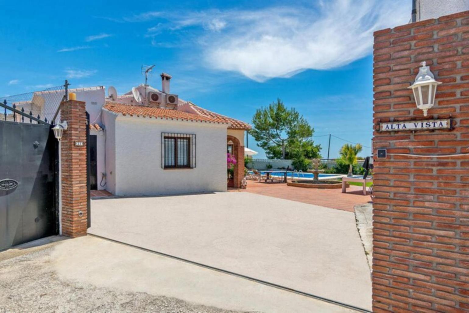 Villa Alta Vista Frigiliana Extérieur photo