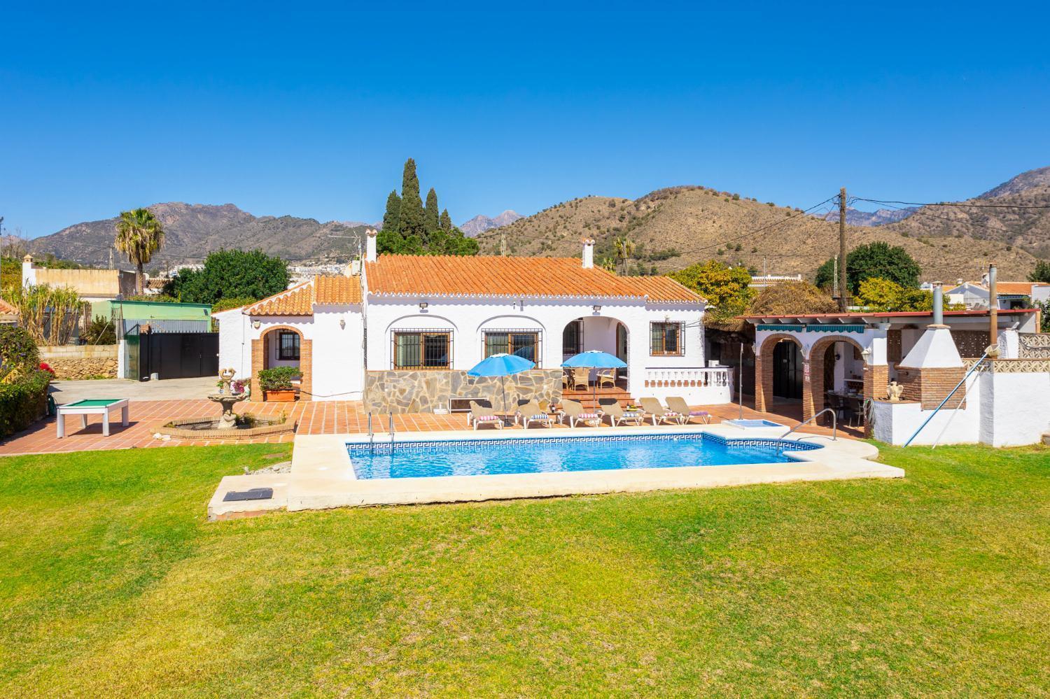 Villa Alta Vista Frigiliana Extérieur photo