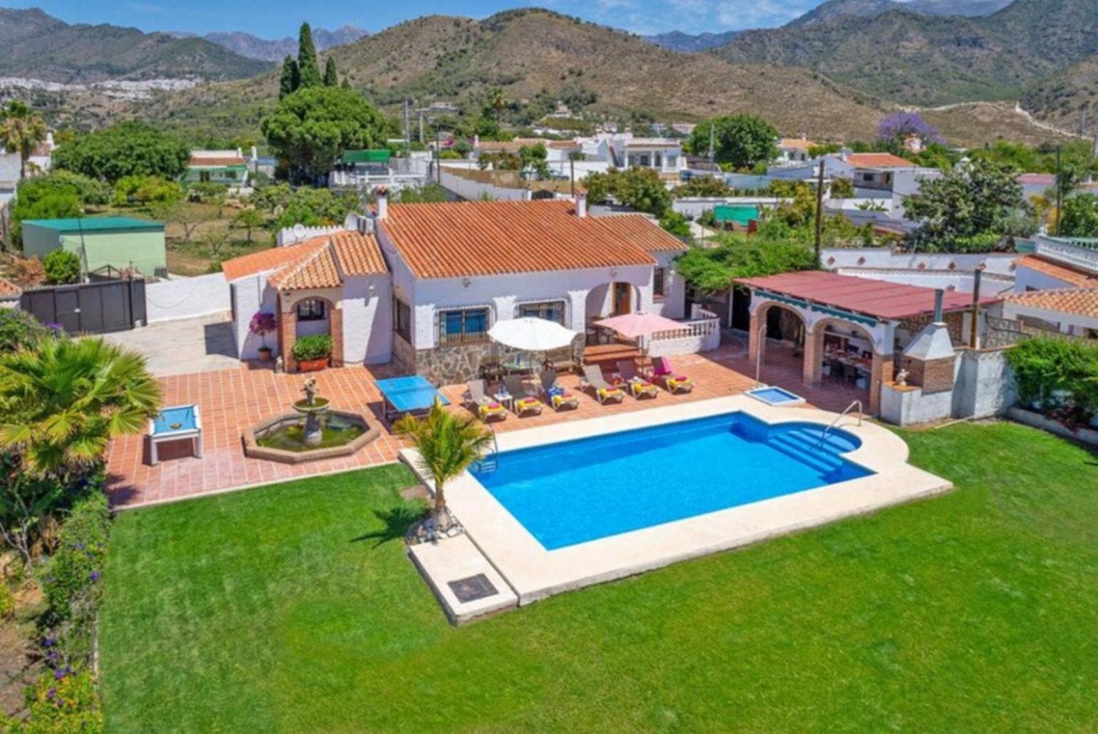 Villa Alta Vista Frigiliana Extérieur photo