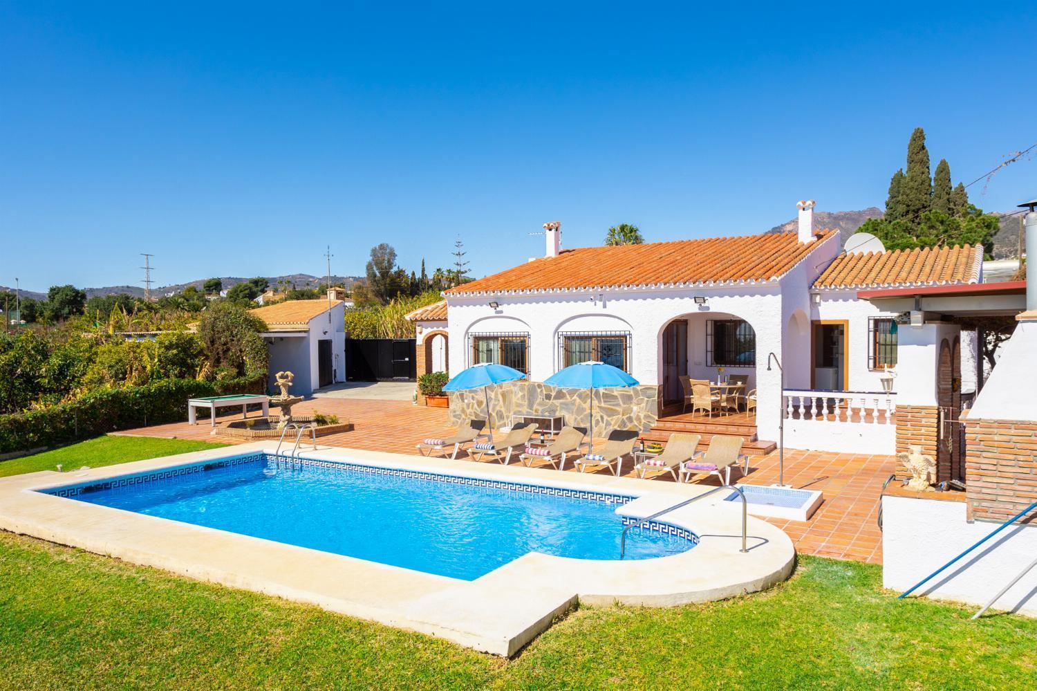 Villa Alta Vista Frigiliana Extérieur photo