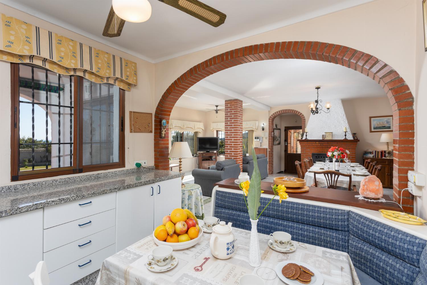 Villa Alta Vista Frigiliana Extérieur photo
