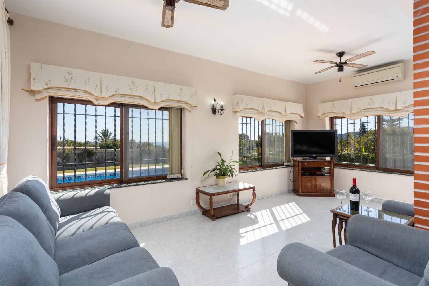Villa Alta Vista Frigiliana Extérieur photo