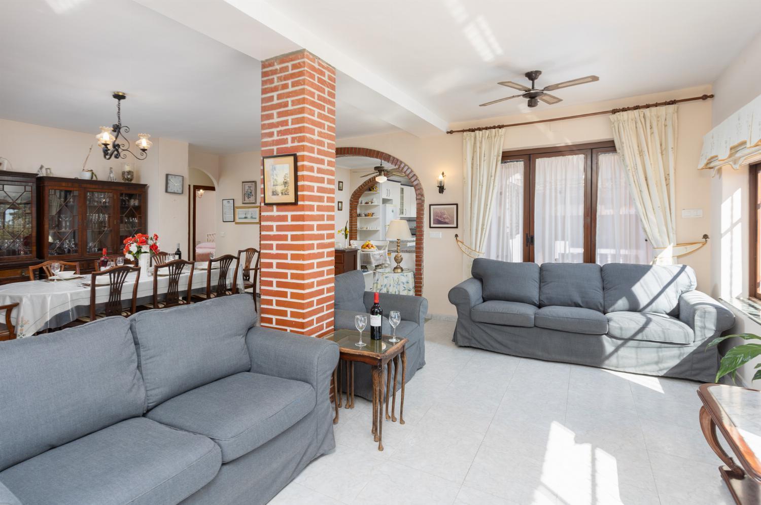 Villa Alta Vista Frigiliana Extérieur photo