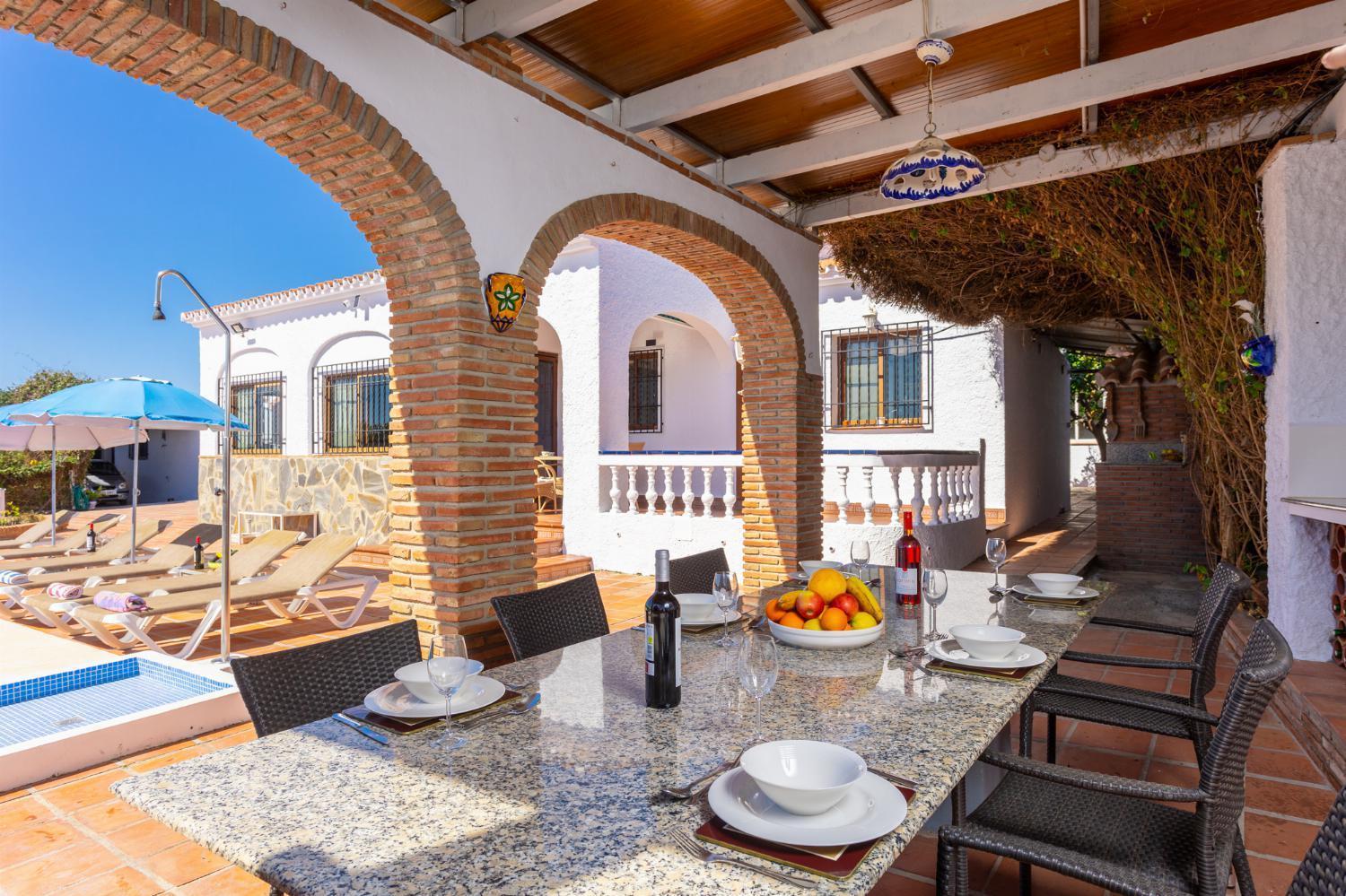 Villa Alta Vista Frigiliana Extérieur photo