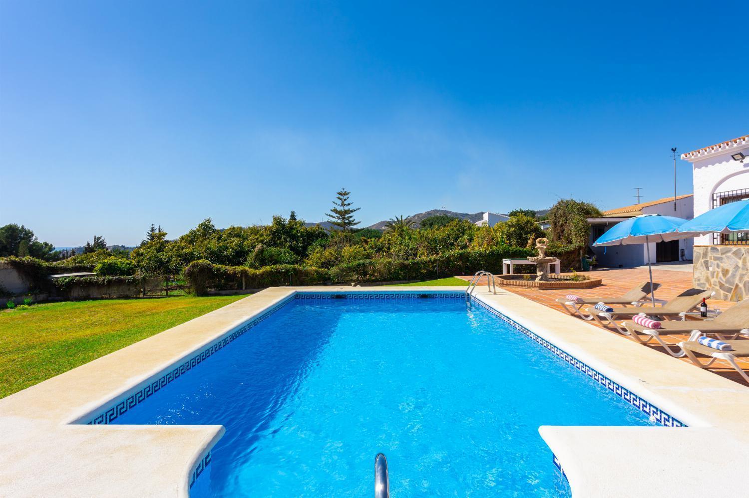 Villa Alta Vista Frigiliana Extérieur photo