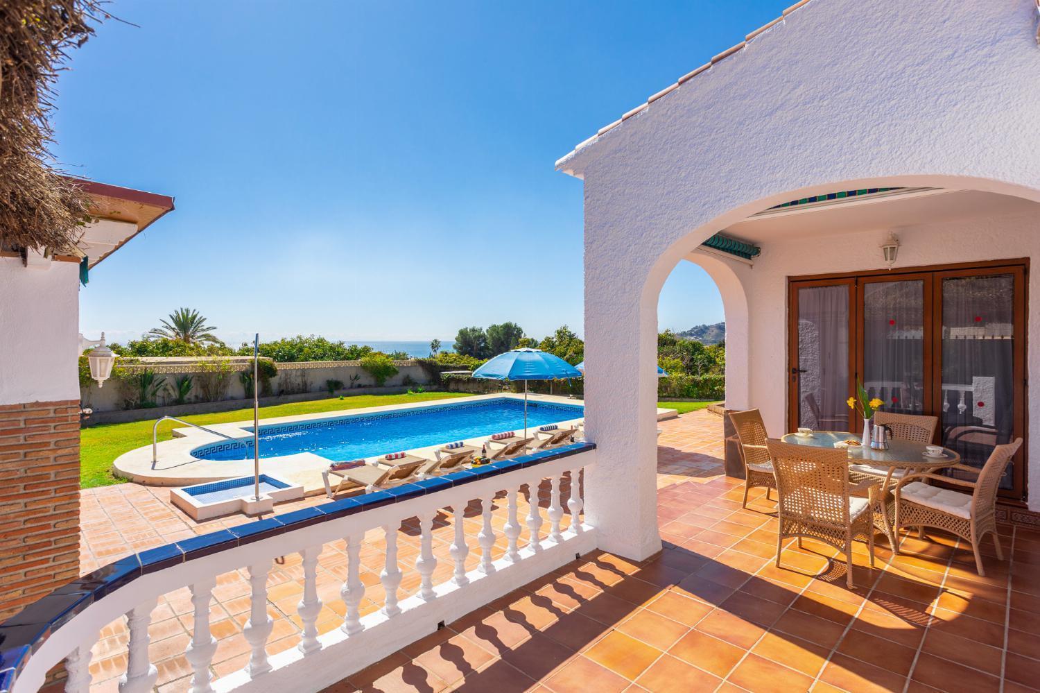 Villa Alta Vista Frigiliana Extérieur photo