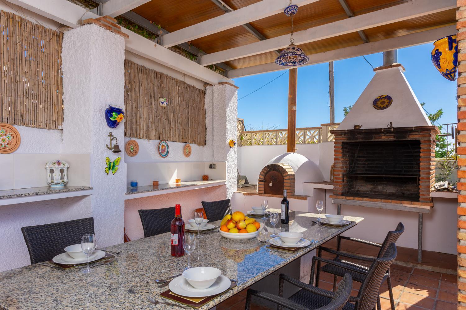 Villa Alta Vista Frigiliana Extérieur photo