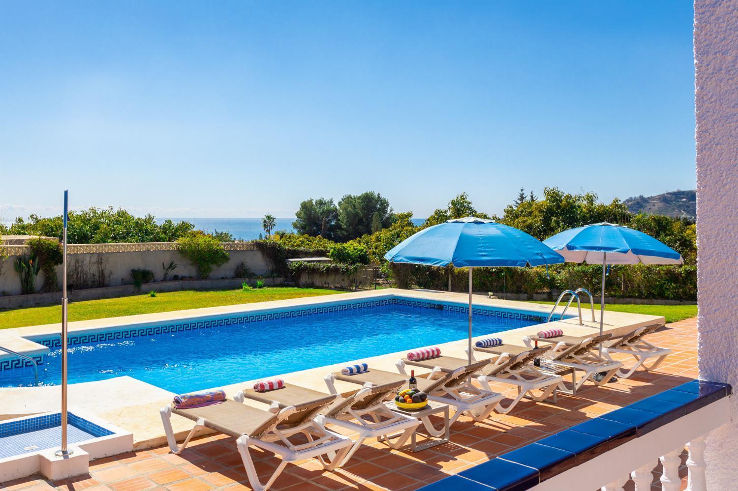Villa Alta Vista Frigiliana Extérieur photo