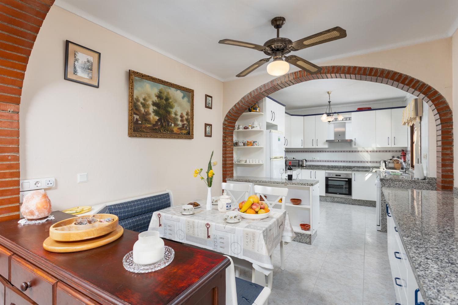 Villa Alta Vista Frigiliana Extérieur photo