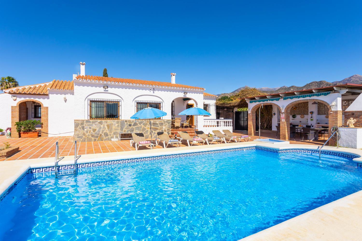 Villa Alta Vista Frigiliana Extérieur photo