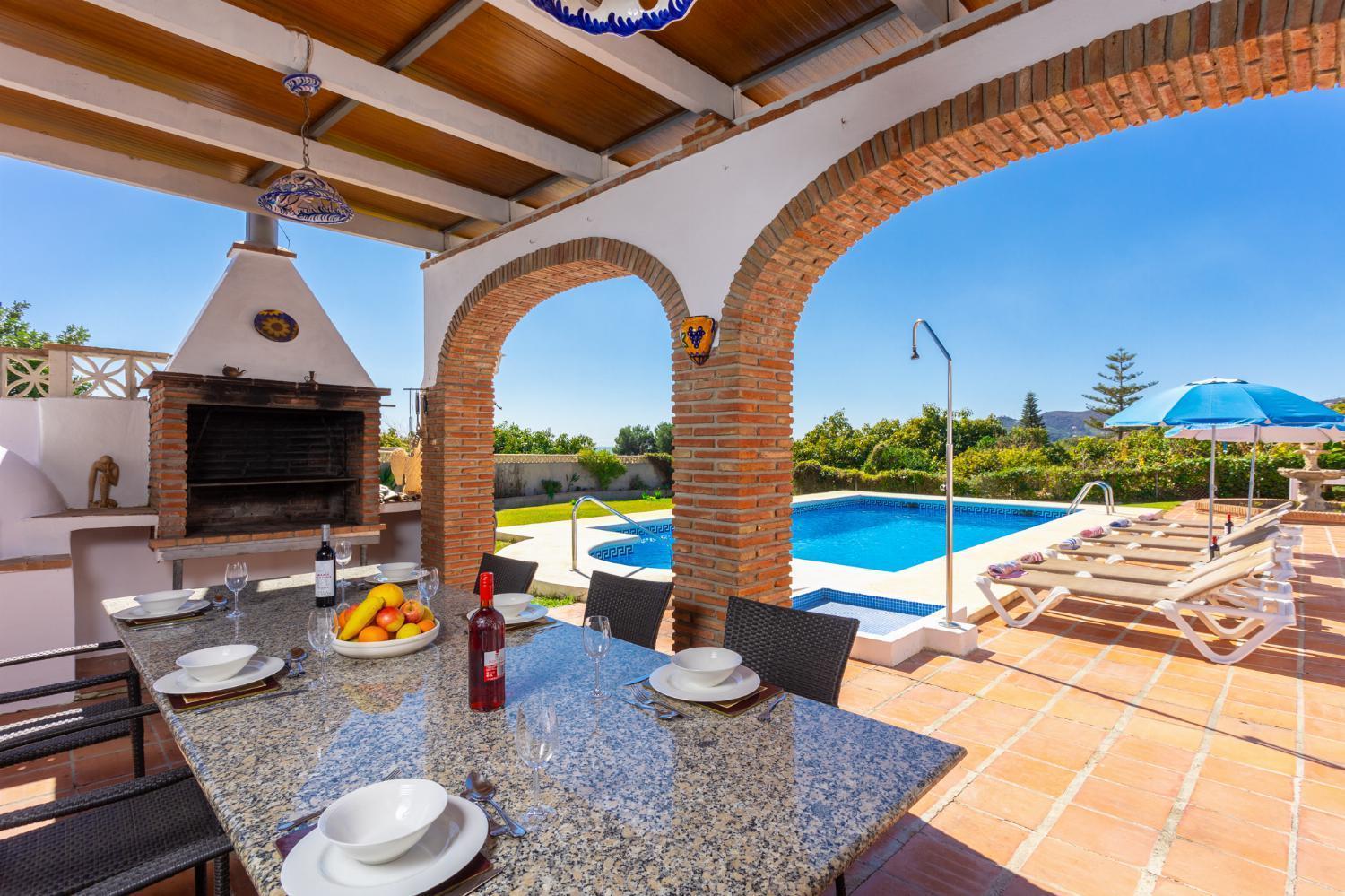 Villa Alta Vista Frigiliana Extérieur photo