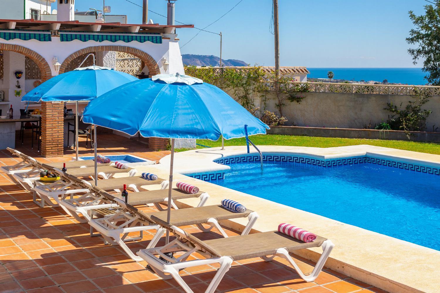 Villa Alta Vista Frigiliana Extérieur photo
